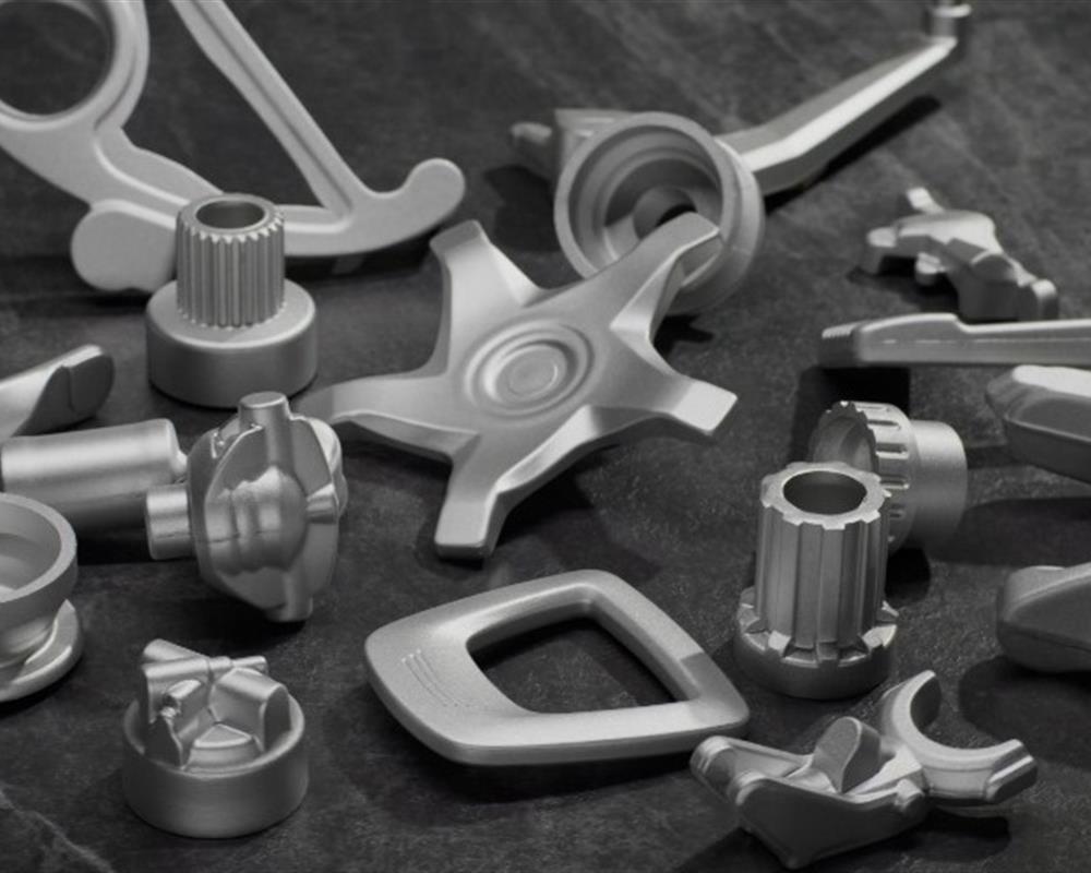 Aluminium forging Parts