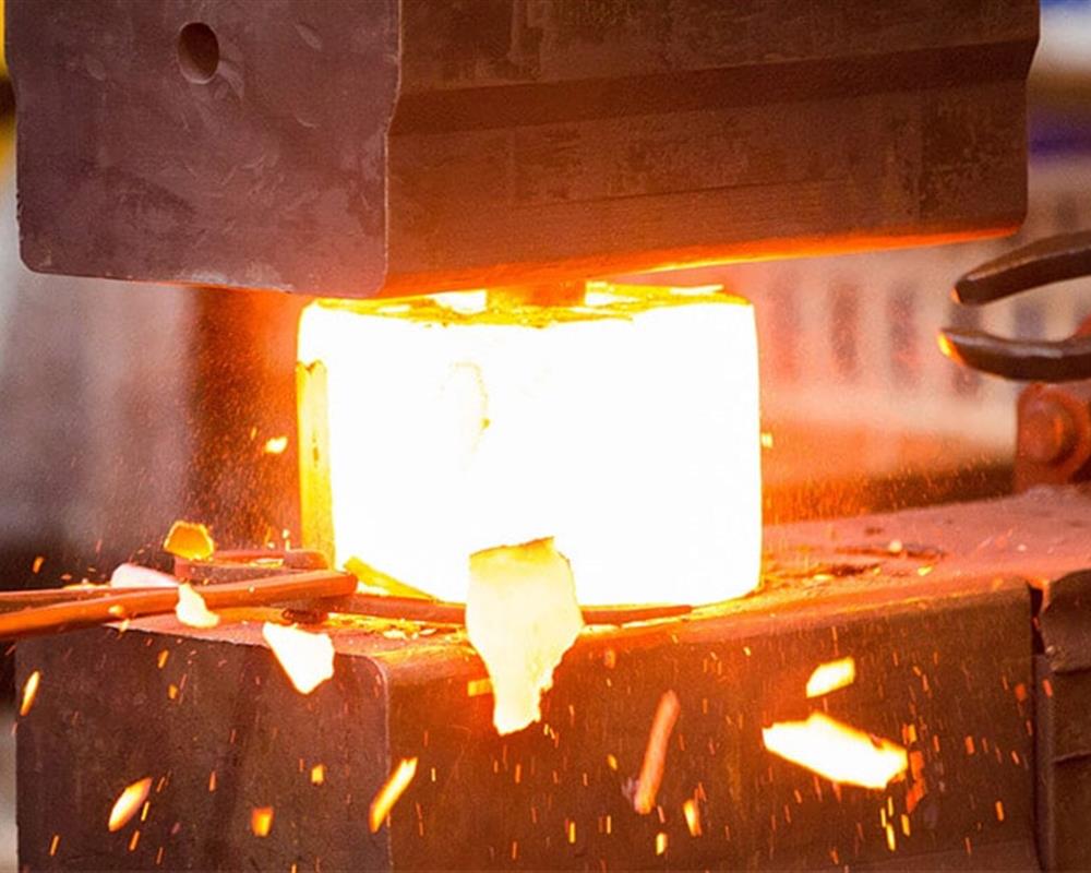Open die forging Parts